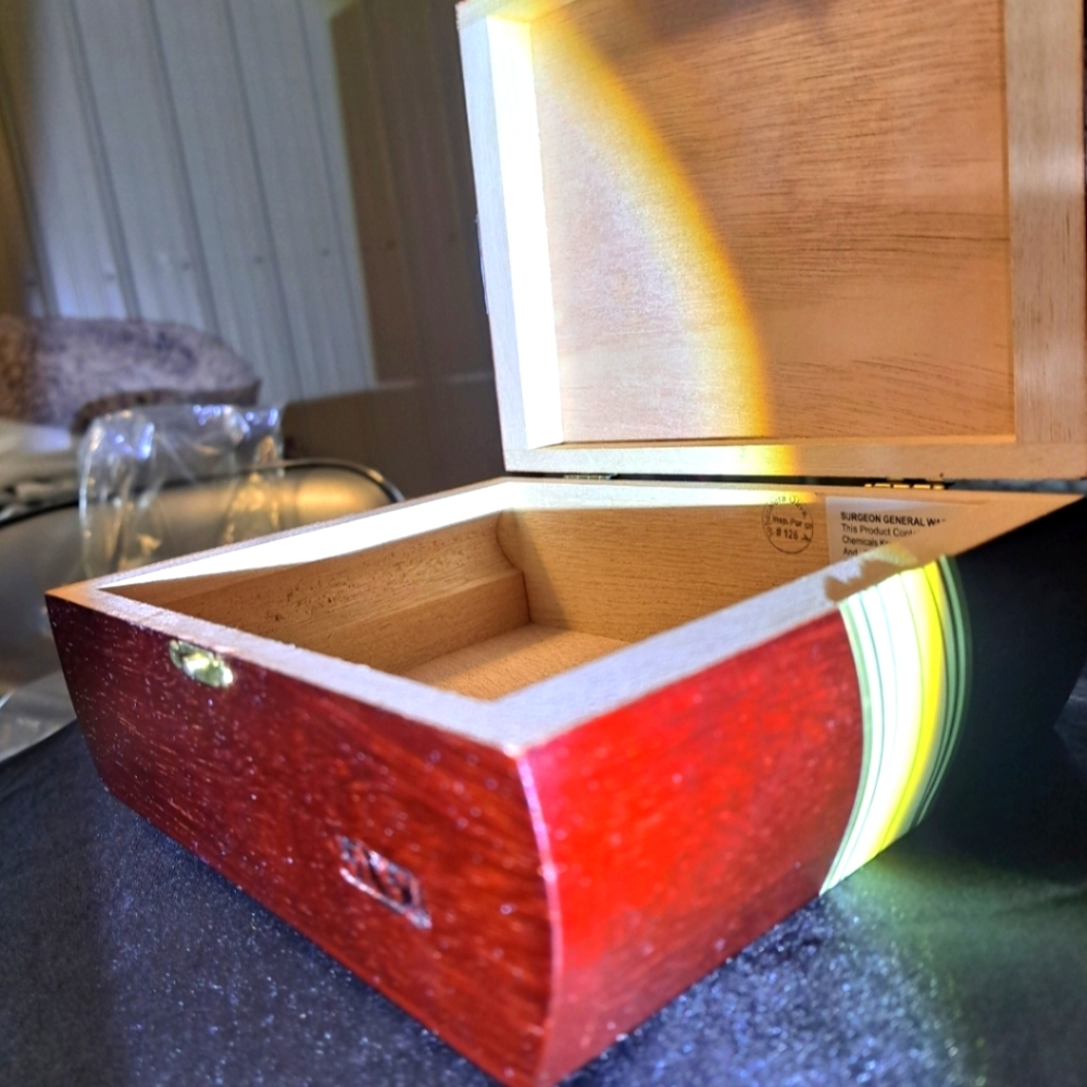 GEMINI CIGAR/CRAFT/JEWELRY BOX